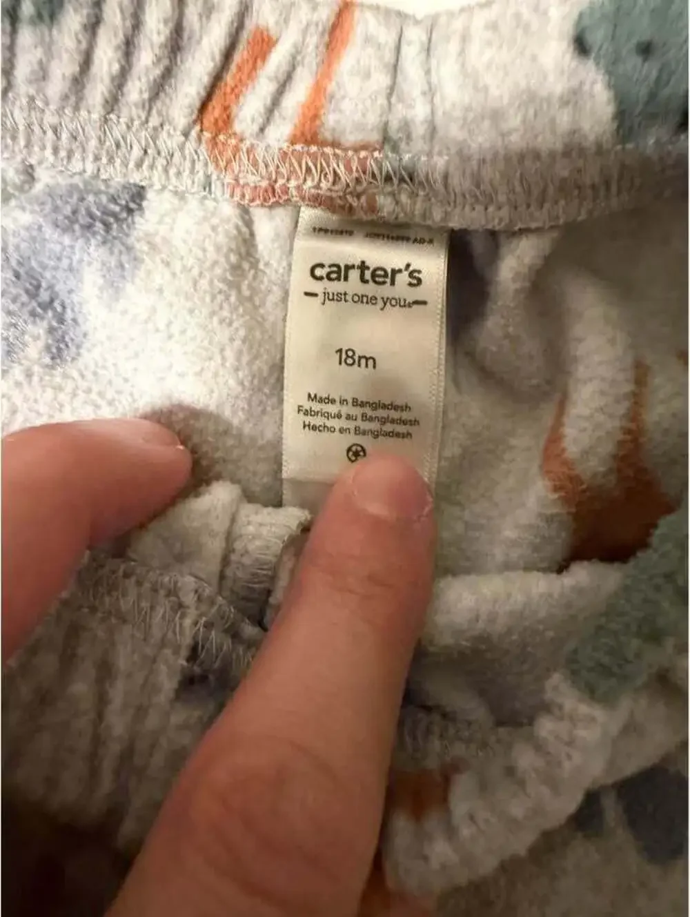 Carter's Just One You 18M Sweatshirt and Fleece Pants Set